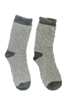 Memoi Boys Striped Crew Socks