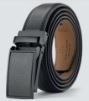 Mio Marino Men Track Leather Belts-NP034