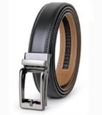 Mio Marino Men Track Leather Belts-NP034