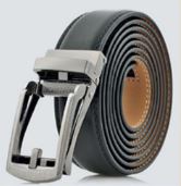 Mio Marino Men Track Leather Belts-NP034