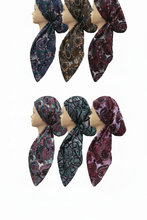 Load image into Gallery viewer, All 6 headscarves no text white background
