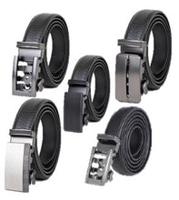 Load image into Gallery viewer, Mio Marino Boys Leather Track Belts - COZY HOSE