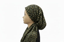 Load image into Gallery viewer, Black Floral Extended Strings