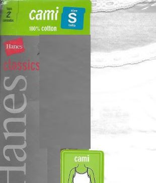 Hanes Girls Cami-2 Pack - COZY HOSE