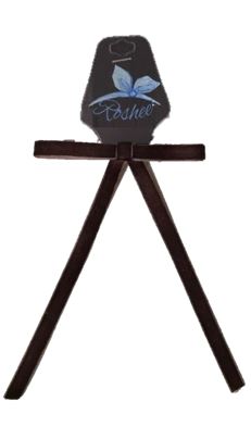 Roshee Girls Velvet Clip With Bow