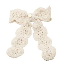 Load image into Gallery viewer, Cherie Crochet Medium Bow Clip CP-6626