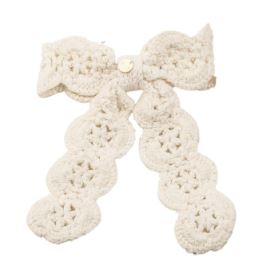 Cherie Crochet Medium Bow Clip CP-6626
