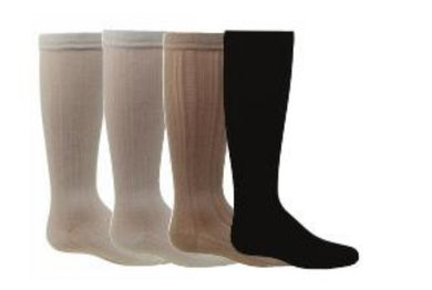 Zubii Modal Girls Daisy Textured Knee Socks