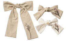 Load image into Gallery viewer, Cherie Embroidered Bow Clip CP-6625