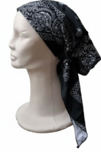 Load image into Gallery viewer, Head Scarf - White Background