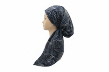 Load image into Gallery viewer, Navy headscarf