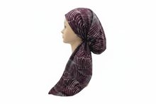 Load image into Gallery viewer, Burgundy headscarf