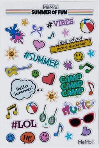 Memoi Puffy Stickers