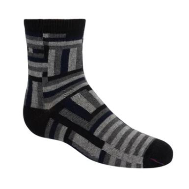 Zubii Boys/Mens Mixed Pattern Socks