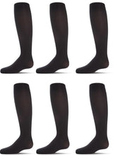 Load image into Gallery viewer, Memoi Girls Winter Opaque Tights - 6 Pack -  MK 2086