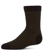 Load image into Gallery viewer, Memoi Bicolor Dashline Boys Sock - MK-194 - COZY HOSE