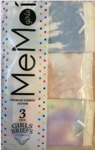 Load image into Gallery viewer, Memoi Girls 3 Pack Underwear