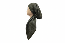 Load image into Gallery viewer, Olive Diamond Pretied
