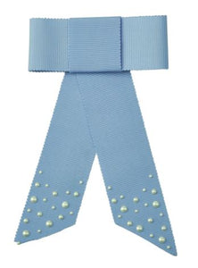 Cherie Petersham Pearl Clip