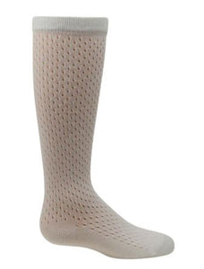 Zubii Girls Pin Dot Knee Sock