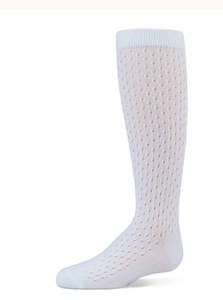 Zubii Girls Pin Dot Knee Sock