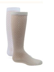 Zubii Girls Pin Dot Knee Sock