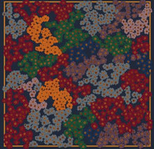 Load image into Gallery viewer, Cherie Closed Back Adjustable Pre-Tied Headscarves - 348 Flowers