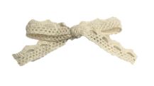 Load image into Gallery viewer, Roshee Girls Classic Lace Bow Clip - COZY HOSE