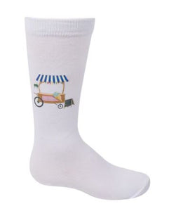 Zubii Girls Ice Cream Stand Knee Sock