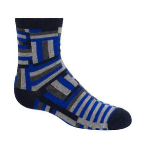 Zubii Boys/Mens Mixed Pattern Socks