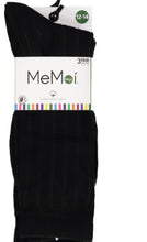 Load image into Gallery viewer, Memoi Boys 3 Pair Ribbed Cotton Socks-MK-10950 - COZY HOSE