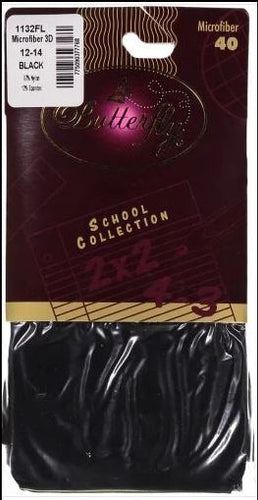 Butterfly School Collection Microfiber Opaque 40 Tights-1132