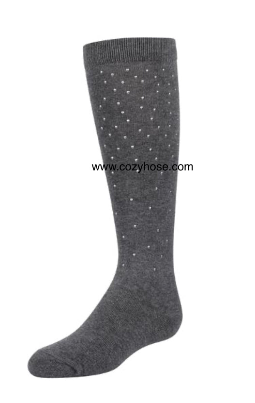 Zubii Scattered Dot Knee Sock 155