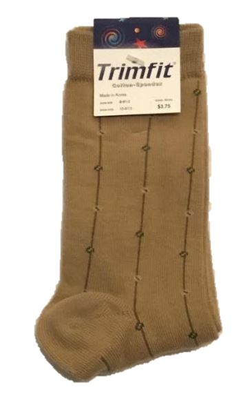 Trim Fit Wide Line Sock 1738 - COZY HOSE