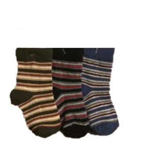 Trim Fit Thin Stripe Sock - COZY HOSE