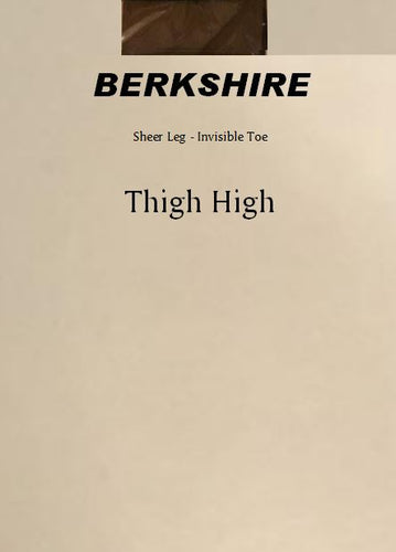 Berkshire Thigh High Sheer-1590 - COZY HOSE