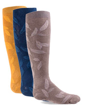 Load image into Gallery viewer, Jrp Feather Print Knee Sock - COZY HOSE