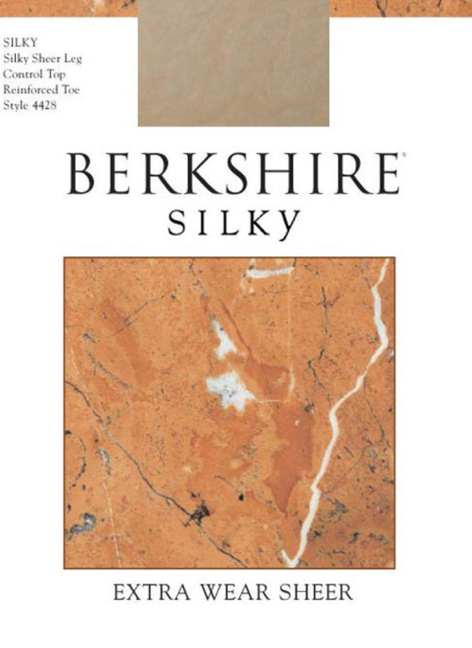 Berkshire Silky Sheer Lycra Control Top 4428 - COZY HOSE