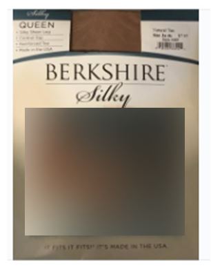 Berkshire Silky Sheer Leg Queen  - 4489 - COZY HOSE