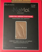 Load image into Gallery viewer, Memoi Sheer Full Support Pantyhose-MS-620 - COZY HOSE