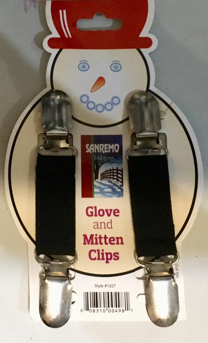 Glove and Mitten Clips - COZY HOSE