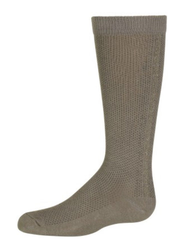 JRP Metallic Stripe Knee Sock - COZY HOSE