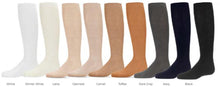 Load image into Gallery viewer, Memoi Bamboo Knee High MK-6266