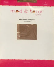 Load image into Gallery viewer, Mod &amp; Tone Basic Sheer Pantyhose 2 pack -1771 - COZY HOSE