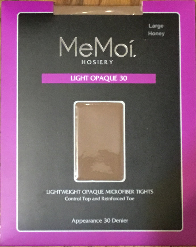 Memoi Light Opaque 30 -MS-630 - COZY HOSE