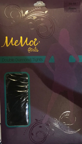 Memoi Kids Double Diamond Tights MK-205