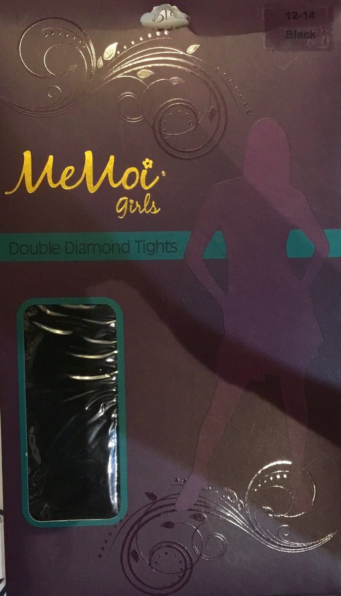 Memoi Kids Double Diamond Tights MK-205