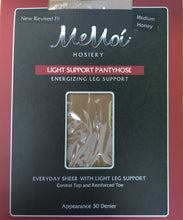 Load image into Gallery viewer, Memoi Light Support Pantyhose 30 Denier  MS-615 - COZY HOSE