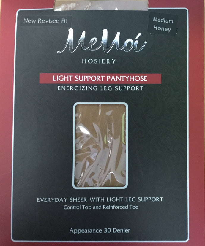 Memoi Light Support Pantyhose 30 Denier  MS-615 - COZY HOSE