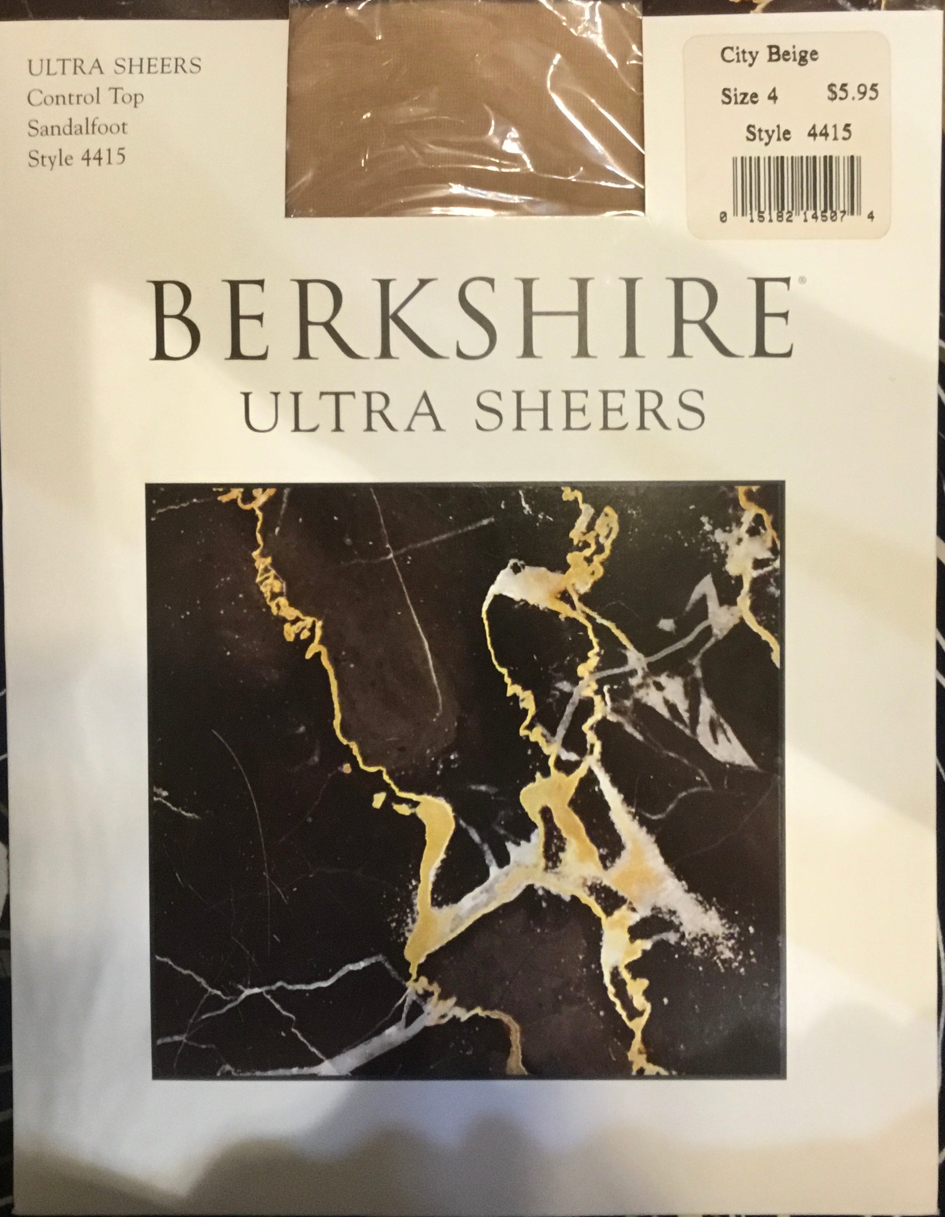 Women's Berkshire 4415 Ultra Sheer Control Top Sheer Toe Pantyhose (White 4)